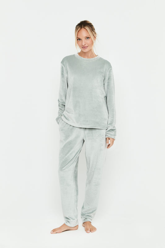 Pijama Mujer Verde