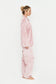 Pijama Mujer Camisero Rosa