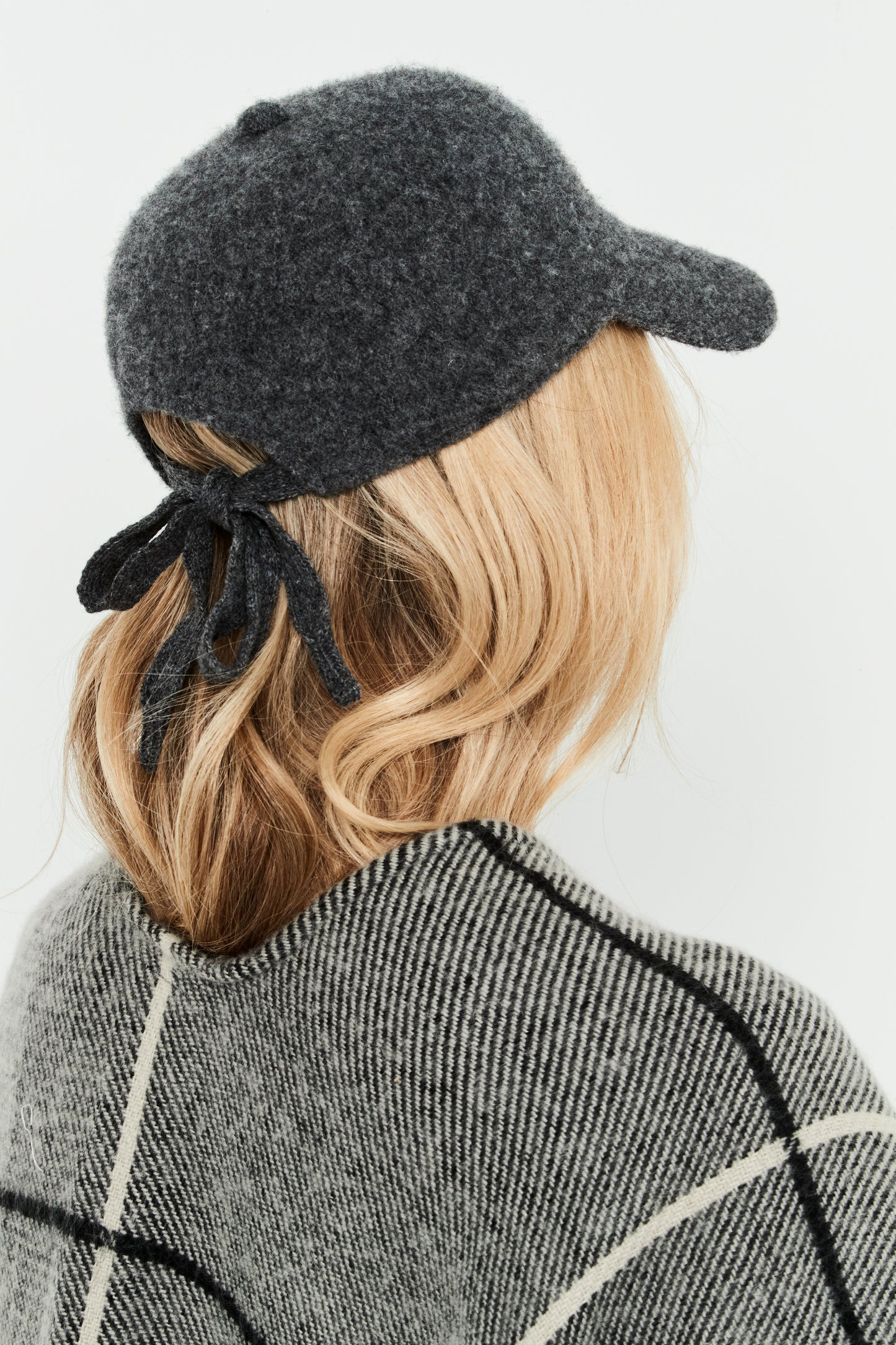 Gorra de Lana Gris