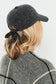 Gorra de Lana Gris