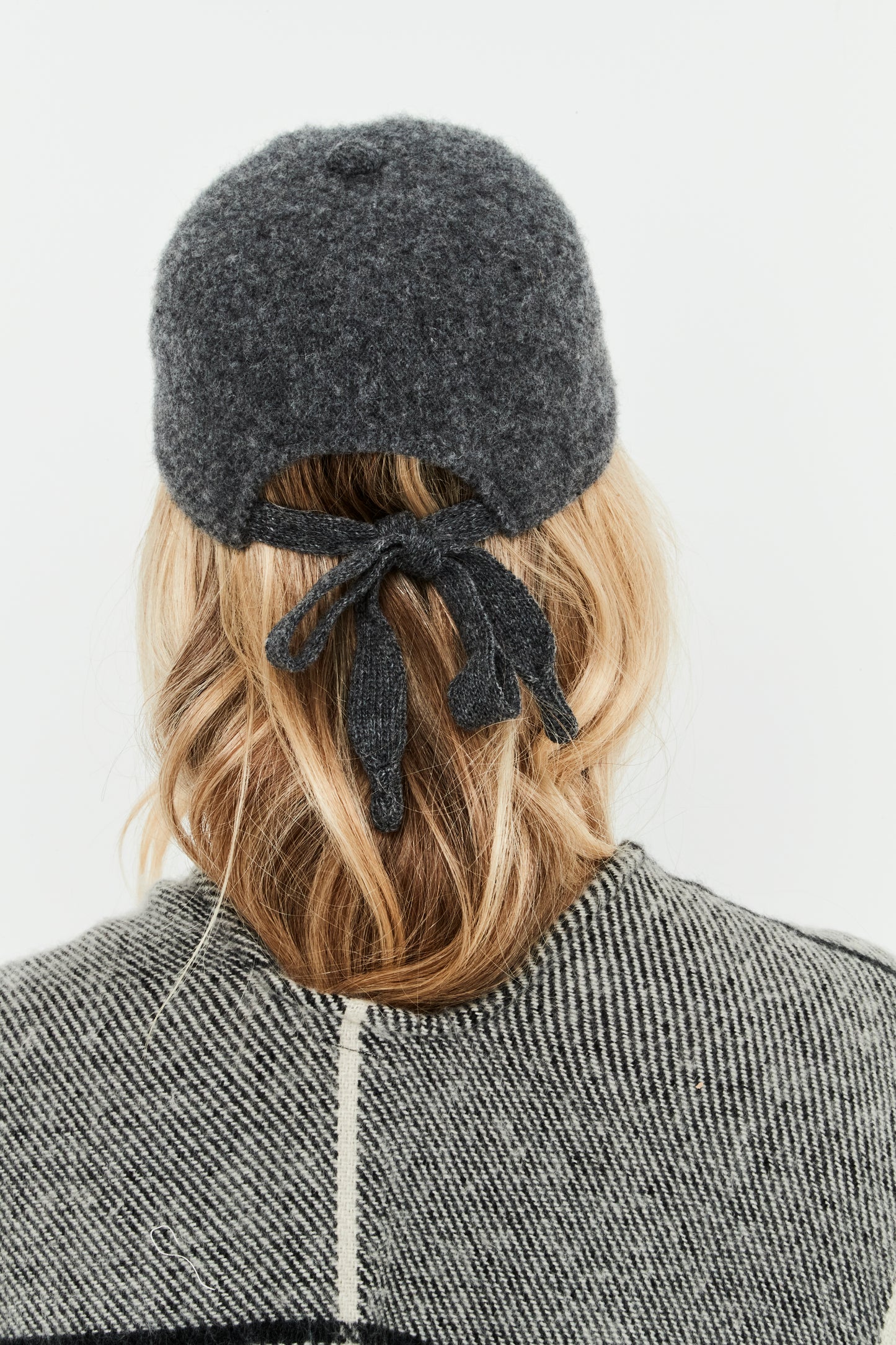 Gorra de Lana Gris