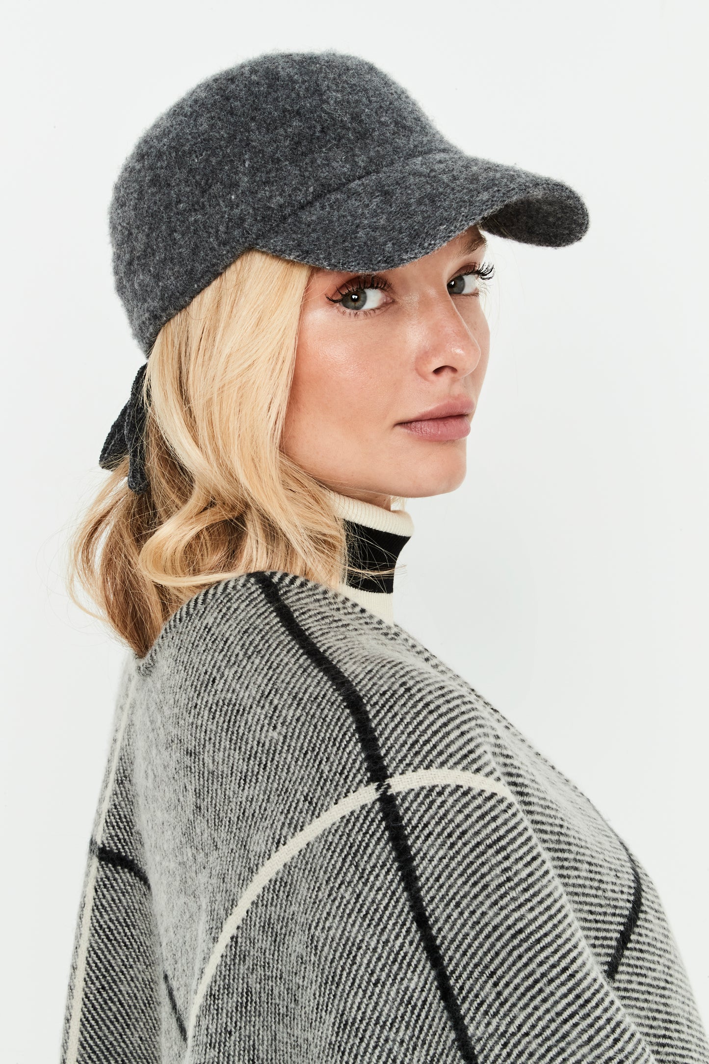 Gorra de Lana Gris