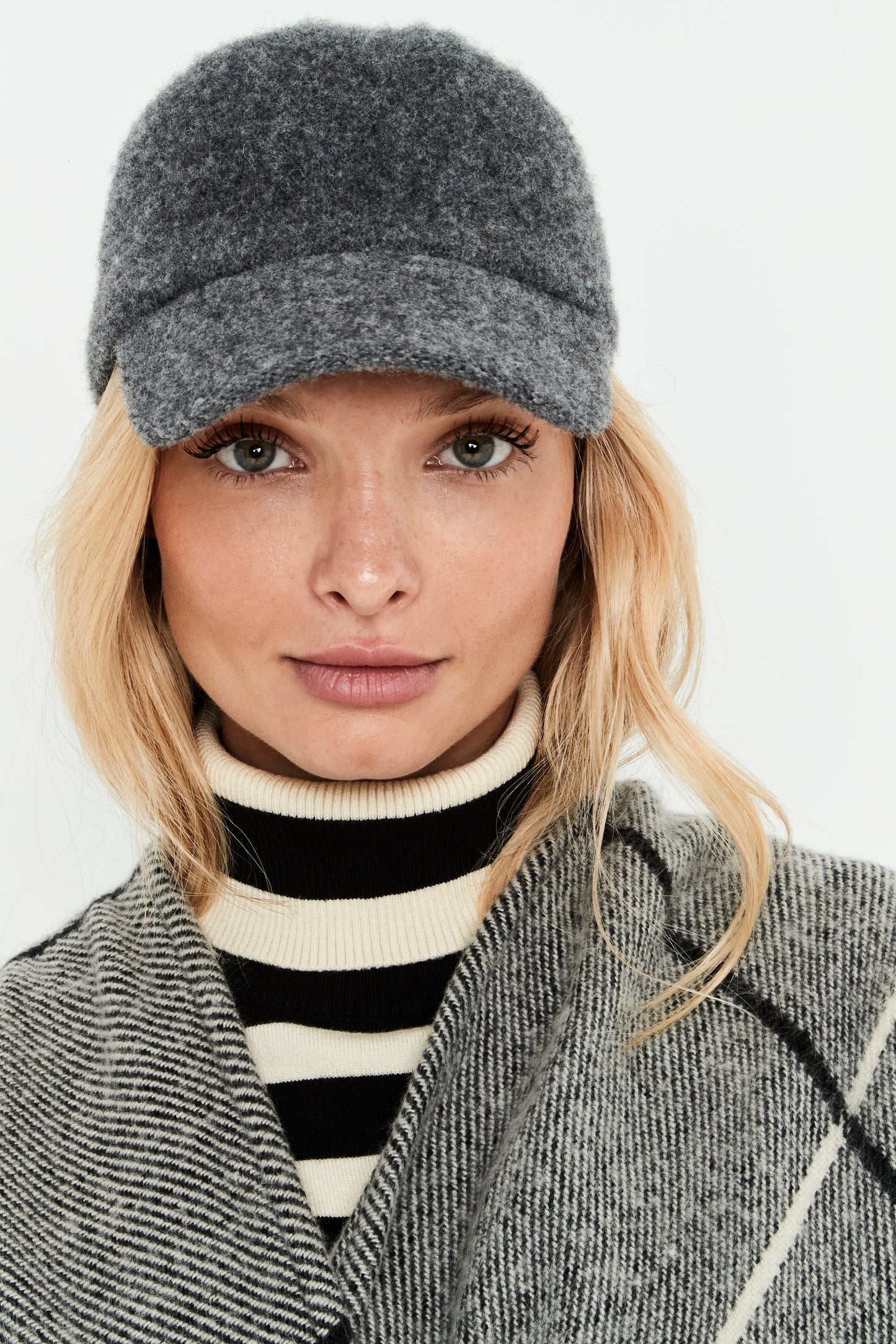 Gorra de Lana Gris