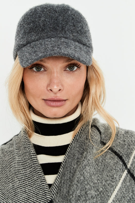 Gorra de Lana Gris
