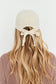 Gorra de Lana Crema