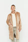 Bata Reversible Cremallera Camel