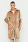 Bata Reversible Cremallera Camel
