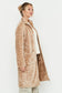 Bata Reversible Cremallera Camel