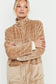 Bata Reversible Cremallera Camel