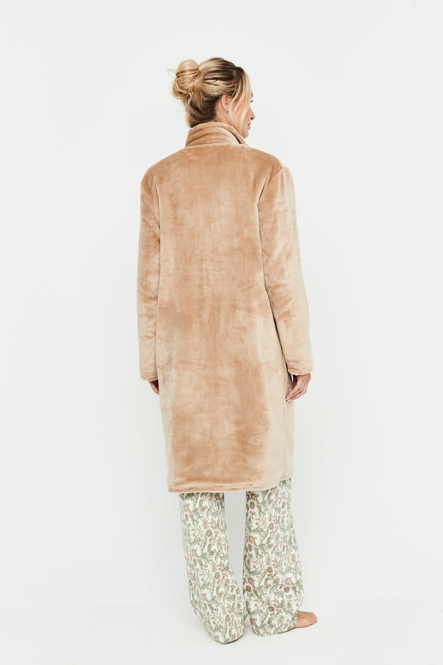 Bata Reversible Cremallera Camel