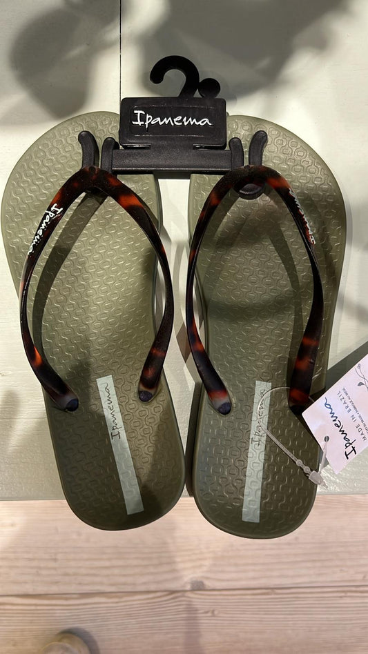 IPANEMA ANAT CONNECT II FEM Verde Claro - flanesyfresones