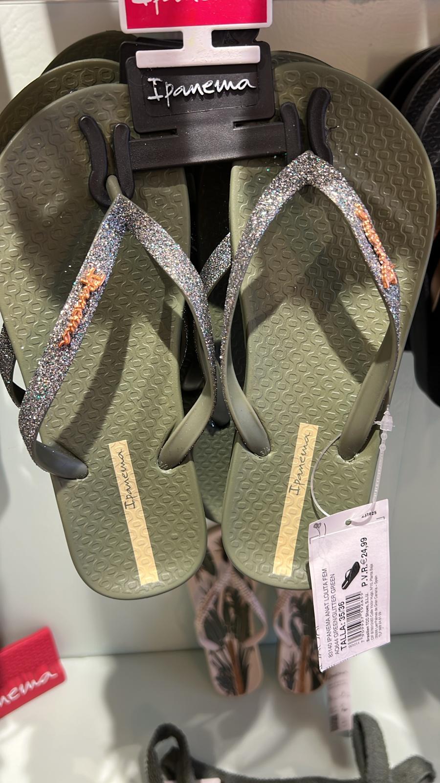 IPANEMA ANAT LOLITA FEM Green - flanesyfresones