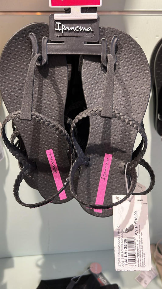IPANEMA CLASS BASIC Black - flanesyfresones