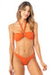 Bikini bottom Vibrant orange sublimity