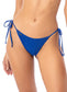 Bikini Bottom Lapis blue sunning