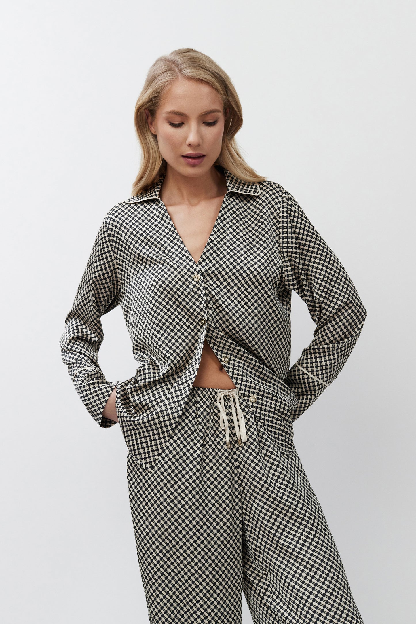 Pijama largo Romie