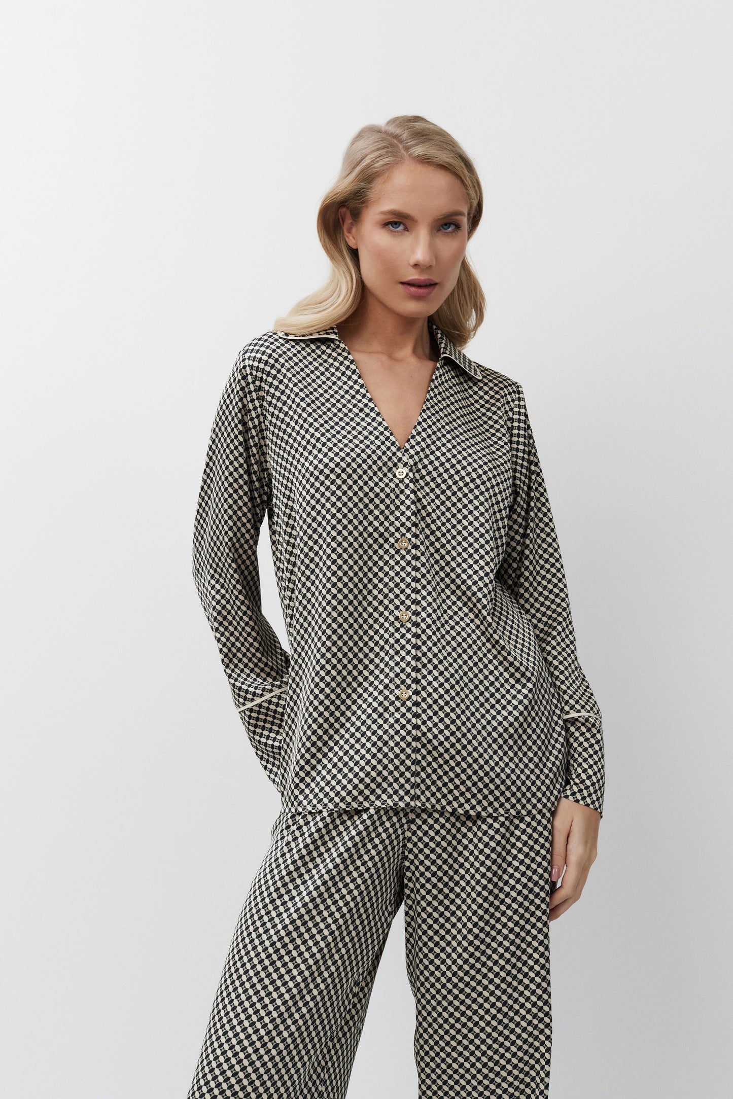 Pijama largo Romie
