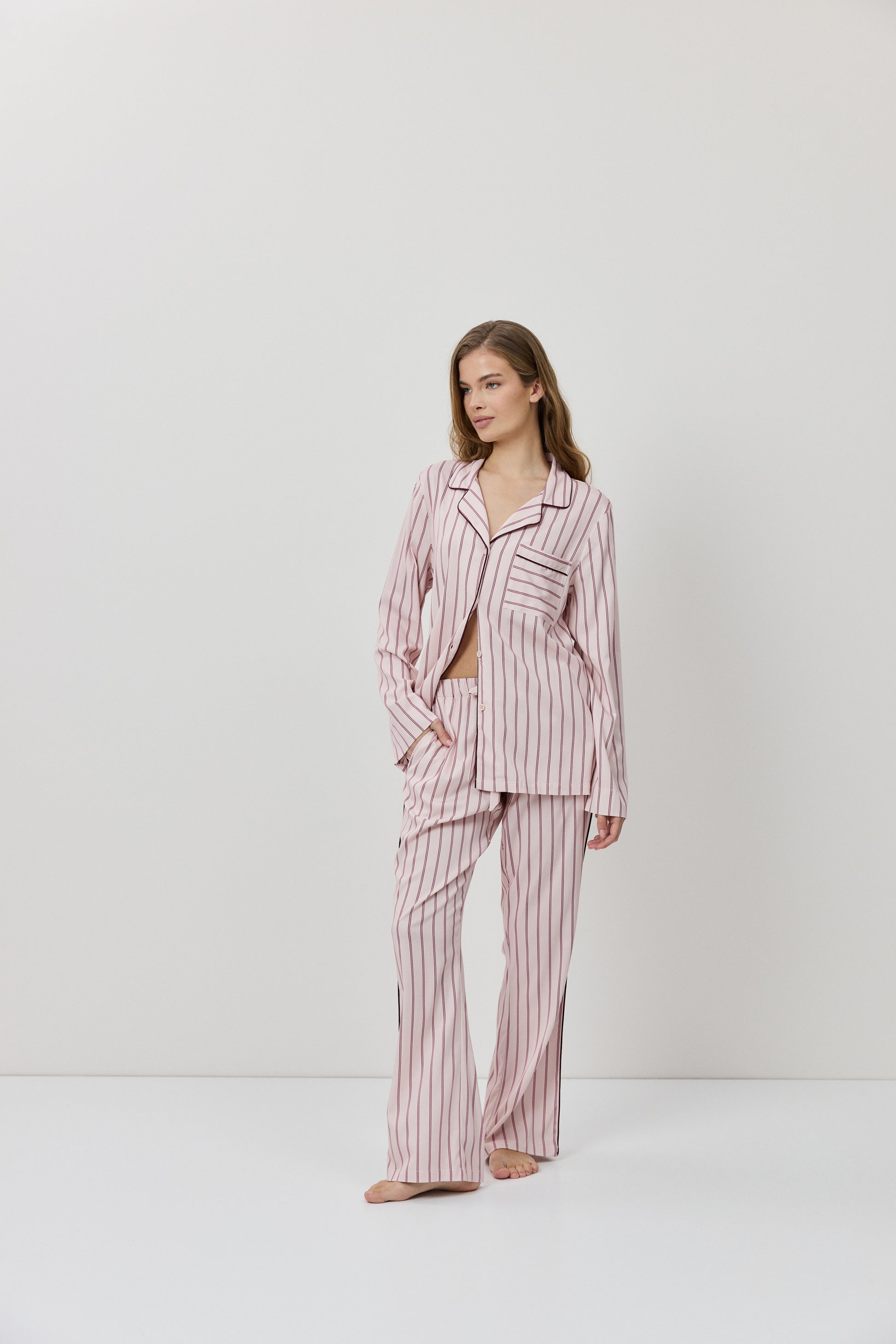 Pijama largo Rosalia - flanesyfresones