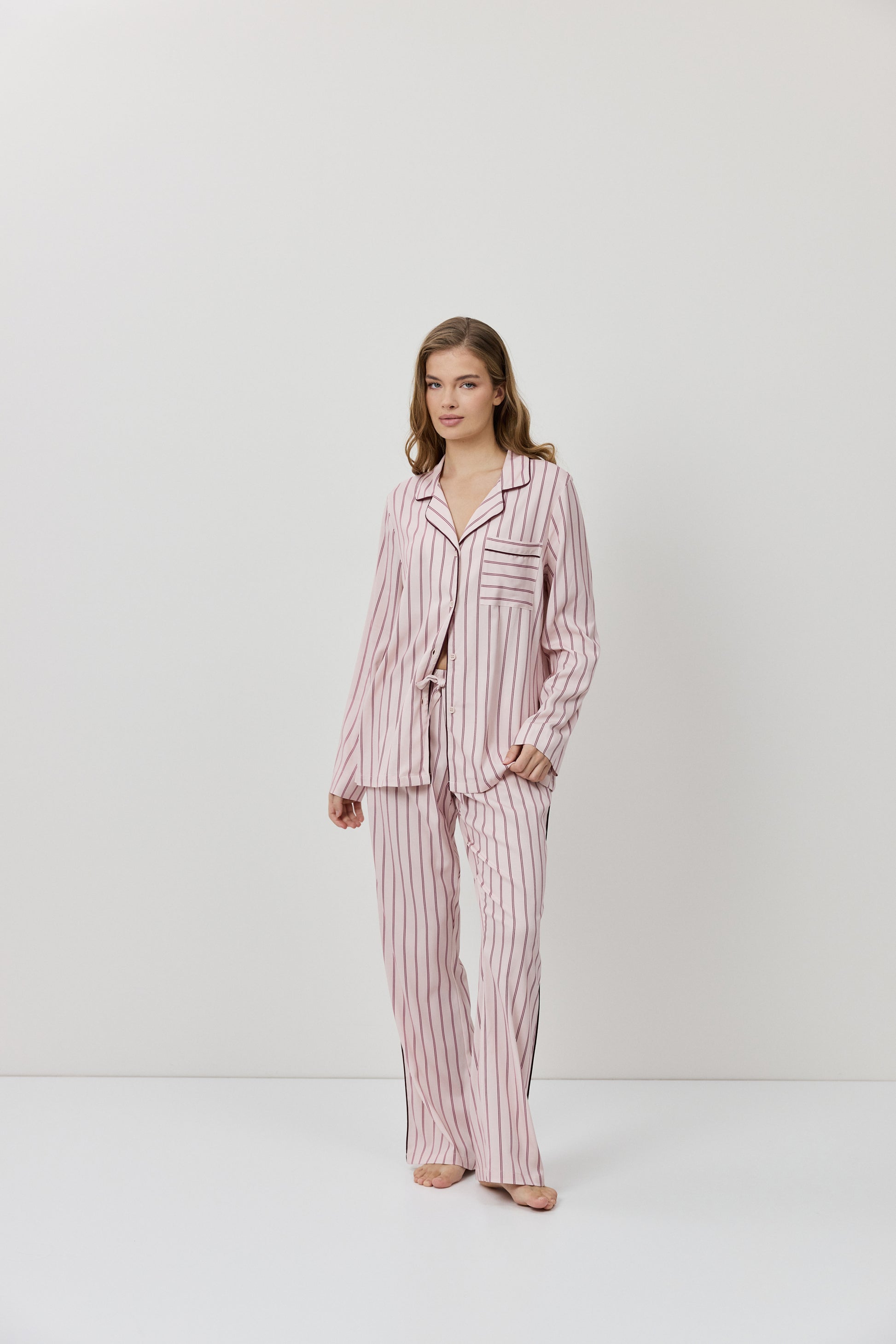 Pijama largo Rosalia - flanesyfresones