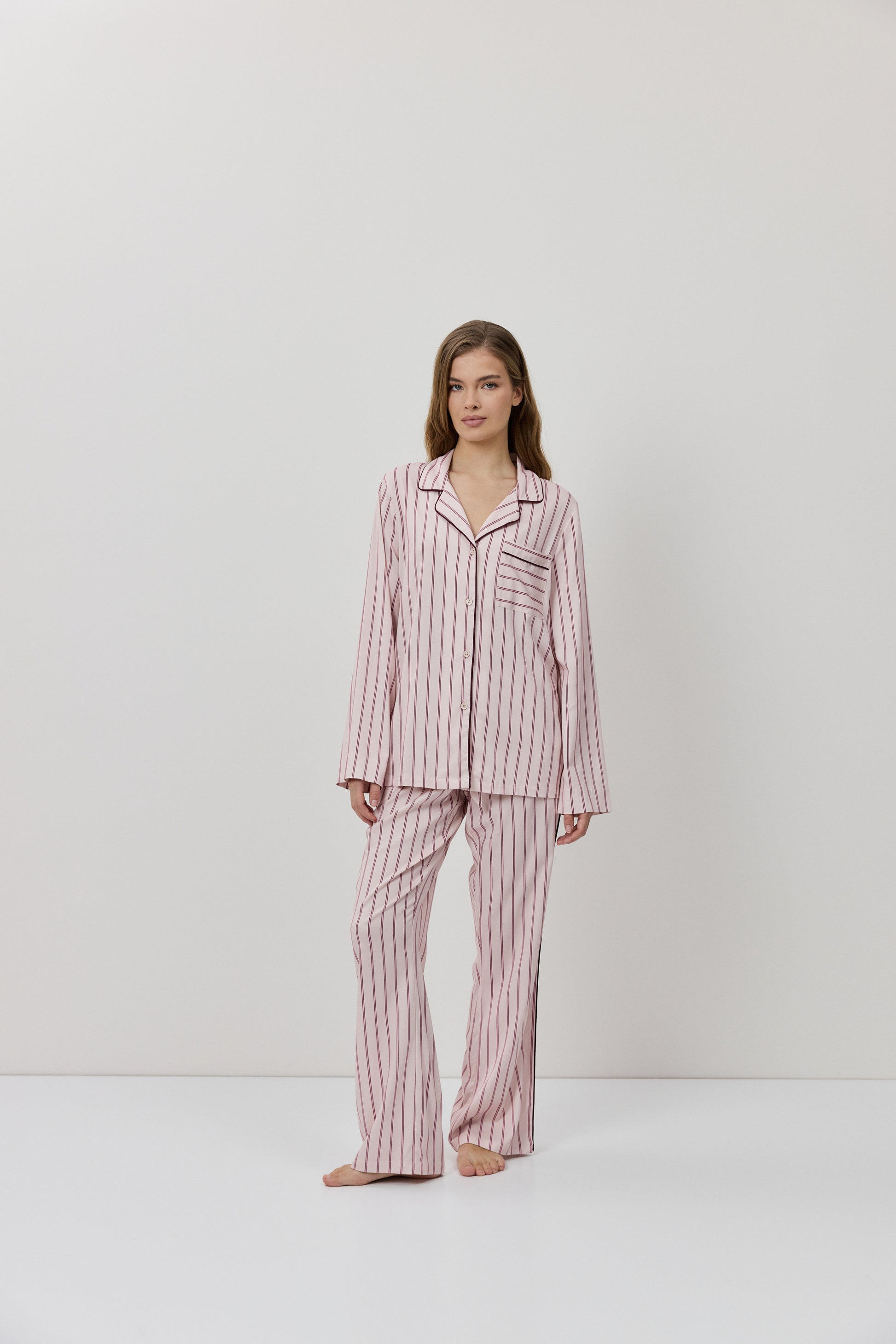 Pijama largo Rosalia - flanesyfresones
