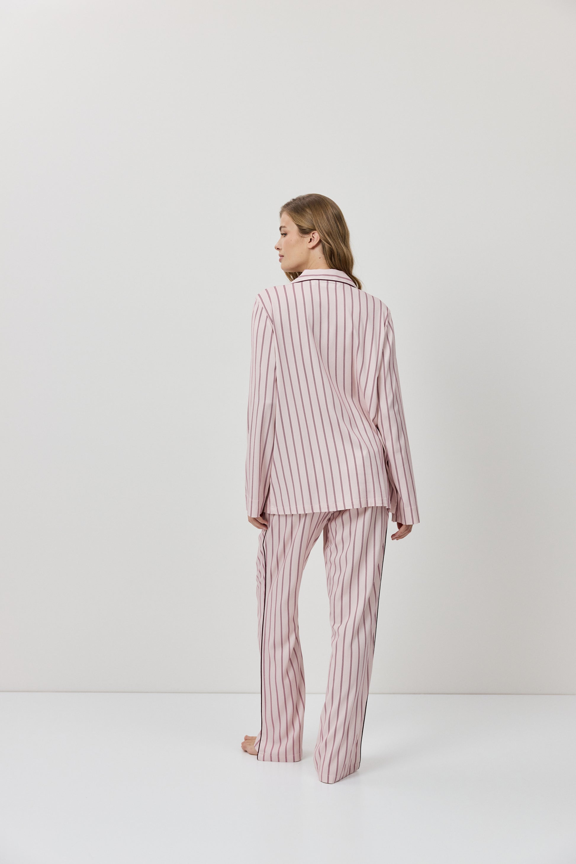 Pijama largo Rosalia - flanesyfresones