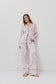 Pijama largo Rosa - flanesyfresones
