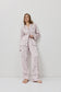 Pijama largo Rosa - flanesyfresones