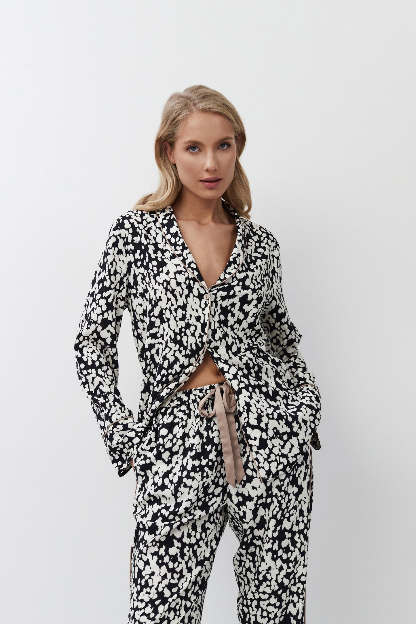 Pijama largo Solene