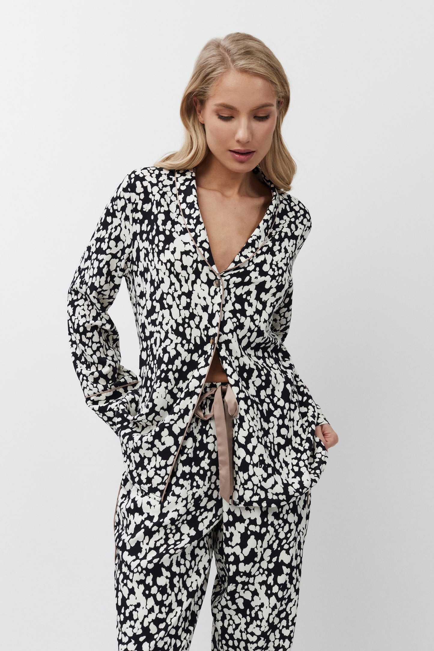 Pijama largo Solene