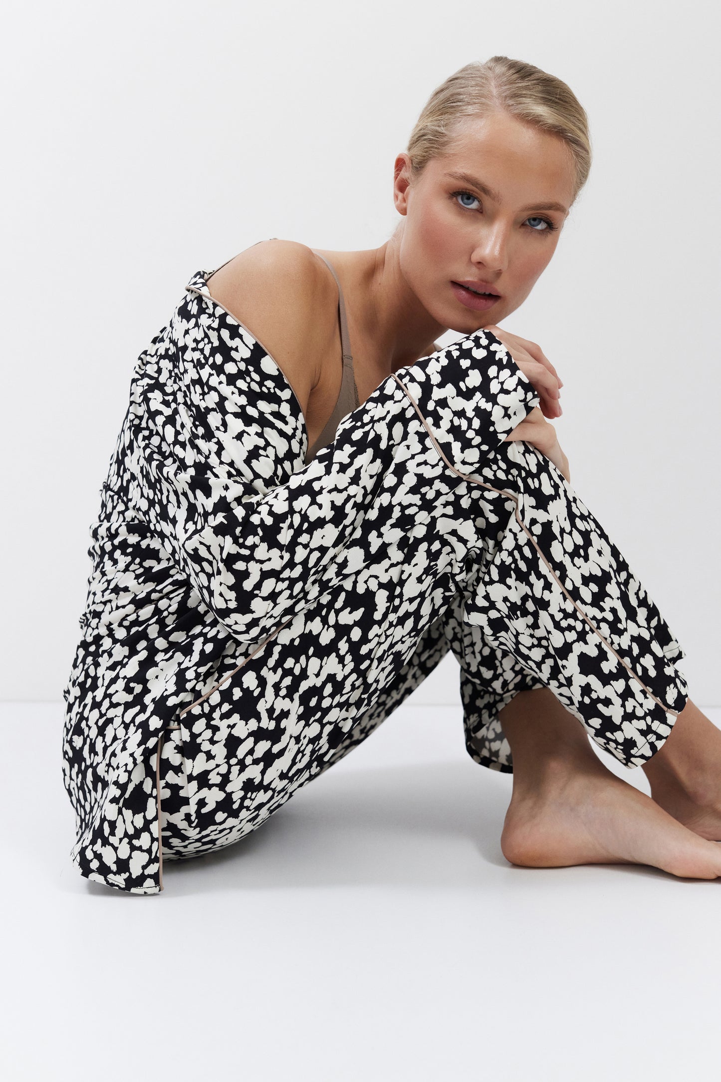 Pijama largo Solene