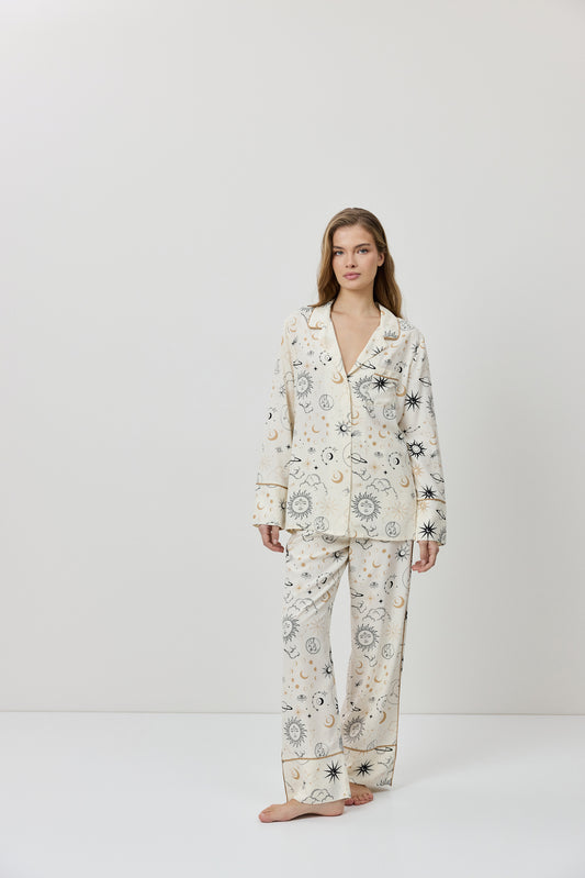 Pijama largo Velara