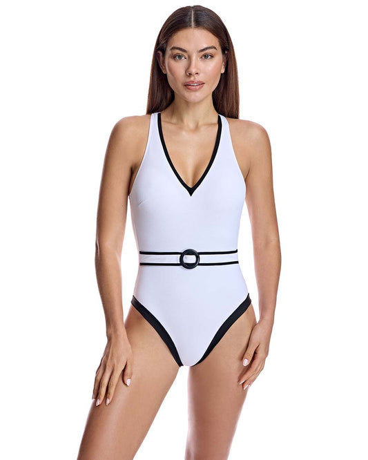 Bañador blanco