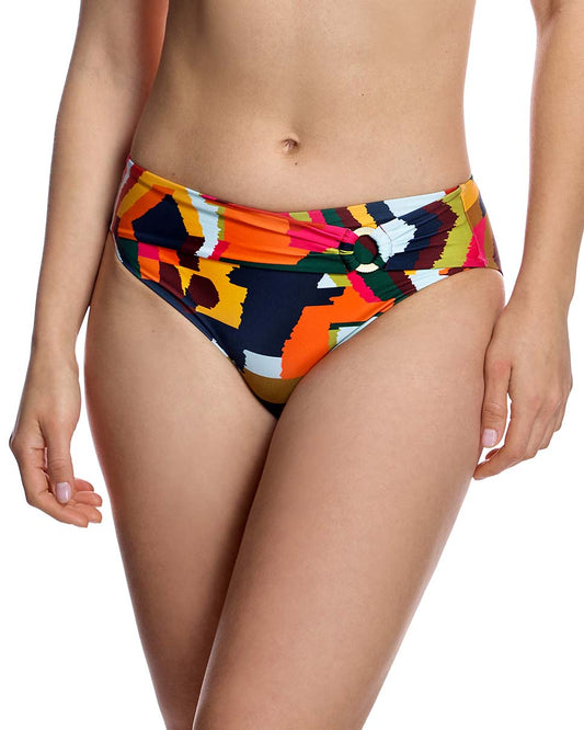 Braguita biquini estampada