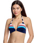 Sujetador halter rayas - flanesyfresones