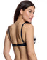 Biquini top blanco y negro - flanesyfresones