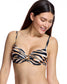Sujetador animal print - flanesyfresones