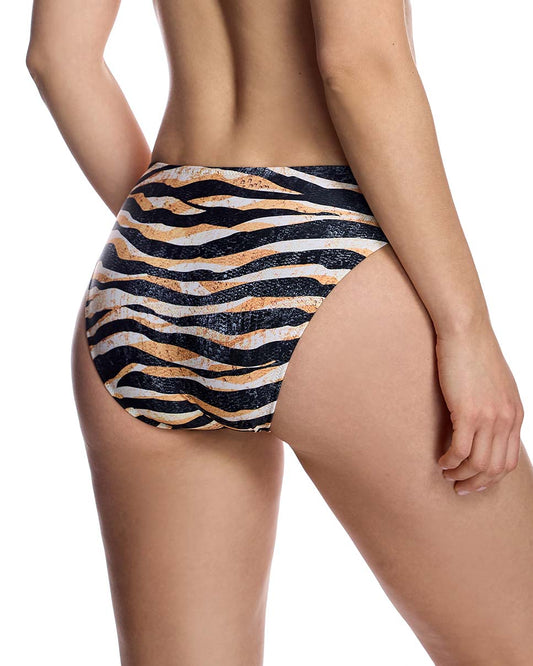 Braguita biquini animal print