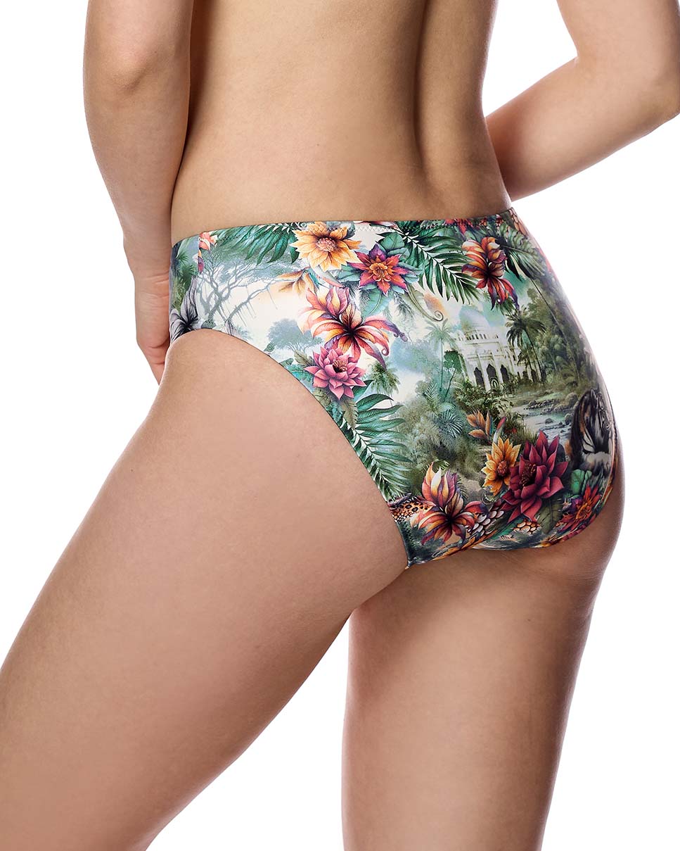 Braguita biquini floral