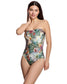 Bañador bandeau floral