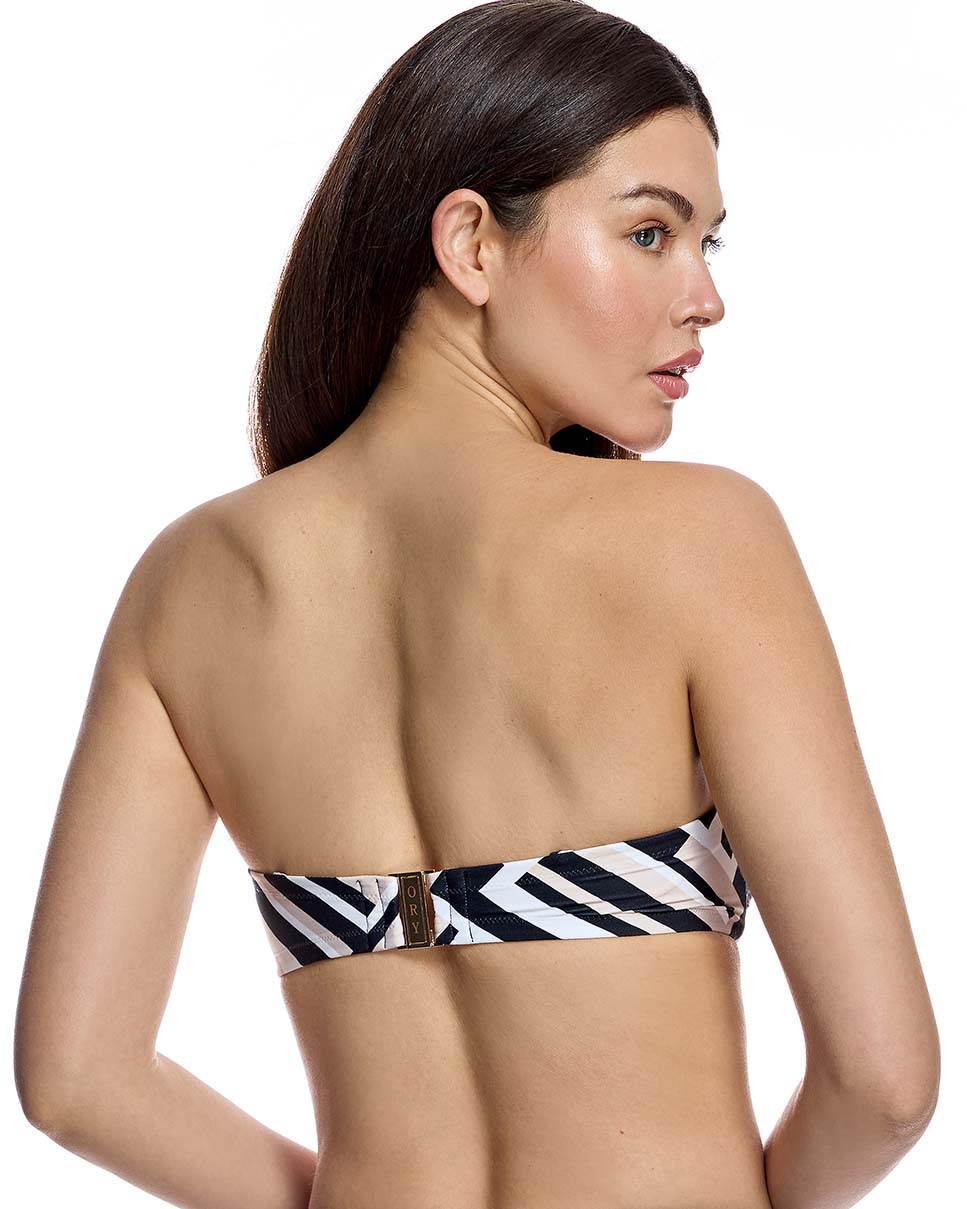 Biquini top bandeau - flanesyfresones