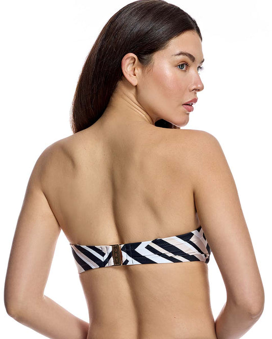 Biquini top bandeau - flanesyfresones