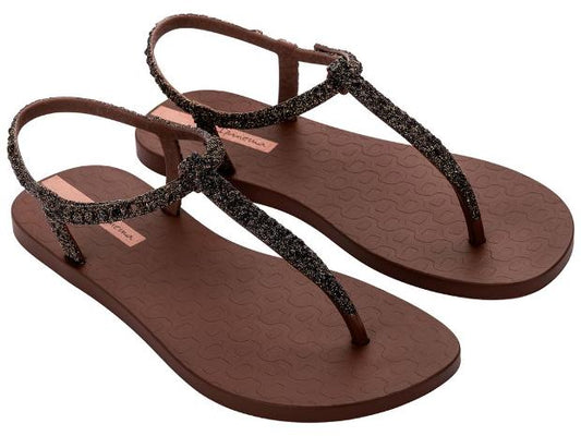 IPANEMA CLASS BRILHA FEM Brown - flanesyfresones