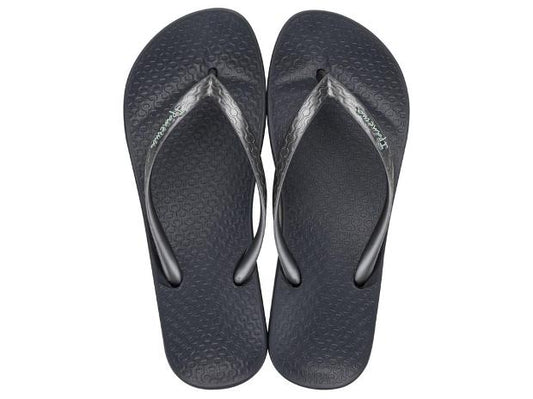 IPANEMA ANATOMICA TAN FEM Black - flanesyfresones