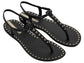 IPANEMA CLASS DOTS AD Black - flanesyfresones
