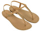 IPANEMA CLASS DOTS AD Beige - flanesyfresones