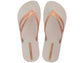 IPANEMA BOSSA SOFT V FEM Beige - flanesyfresones