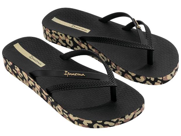 IPANEMA BOSSA SOFT V FEM Black Yellow - flanesyfresones