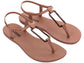 IPANEMA CLASS MODERN SANDAL FEM Brown - flanesyfresones