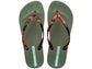 IPANEMA ANAT CONNECT II FEM Verde Claro - flanesyfresones