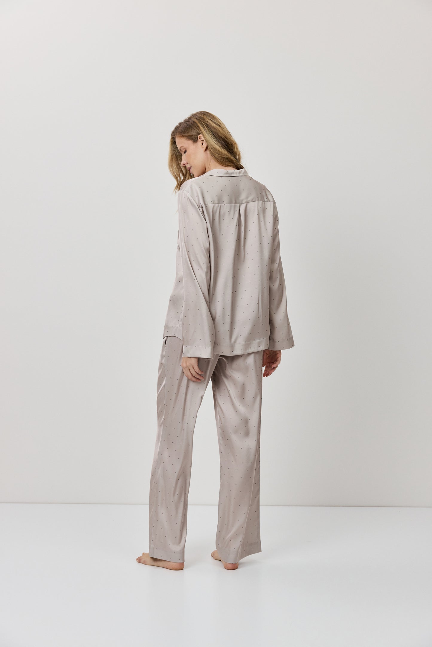 Pijama largo Zela - flanesyfresones